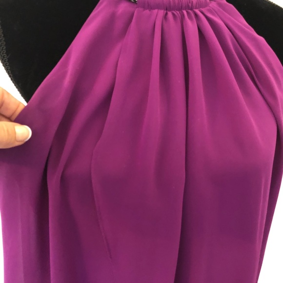 Fuscia layered party dress! - Picture 4 of 8